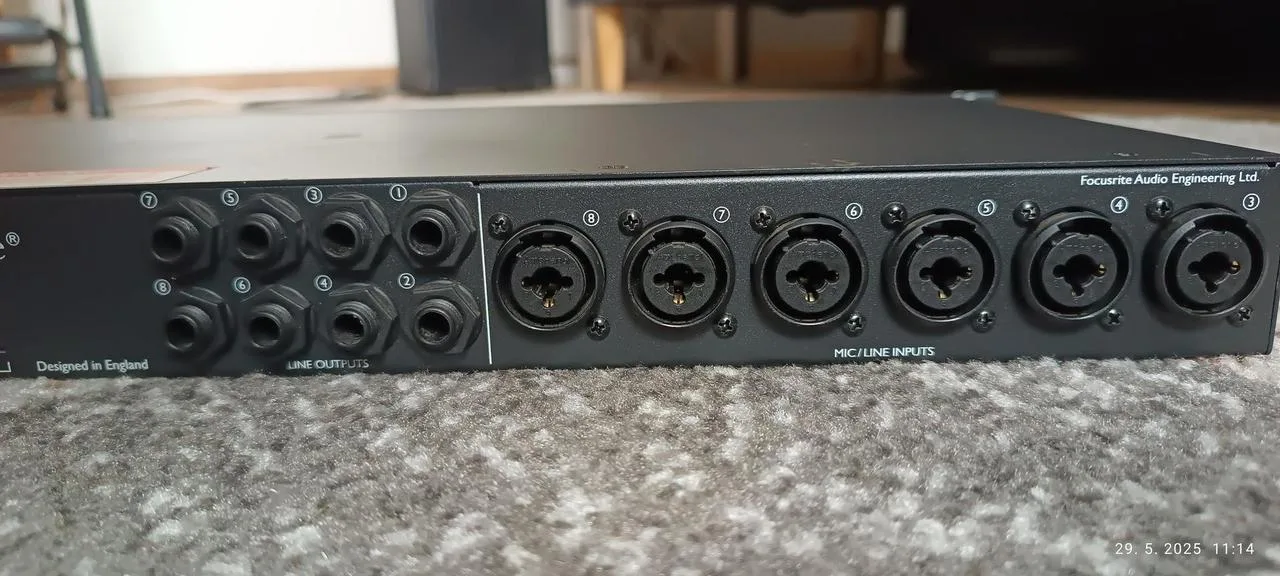 Focusrite OctoPre mMkii
