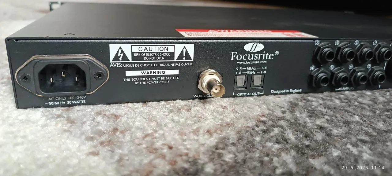 Focusrite OctoPre mMkii