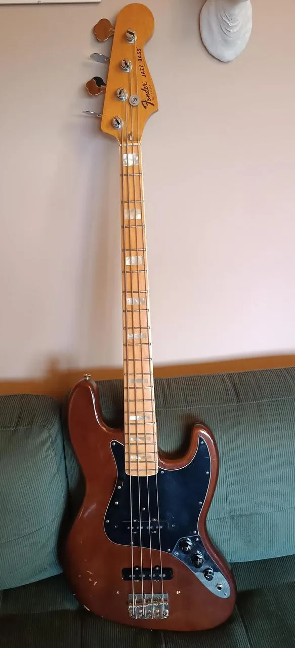 Fender Jazz Bass 1976 Mocha Brown U.S.A