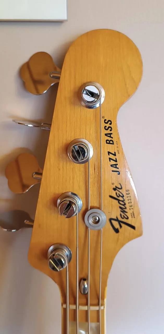 Fender Jazz Bass 1976 Mocha Brown U.S.A