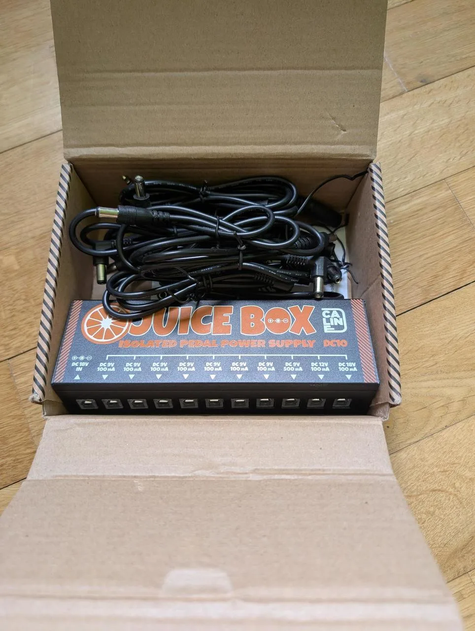 Caline DC-10 Juice Box Pedal Power