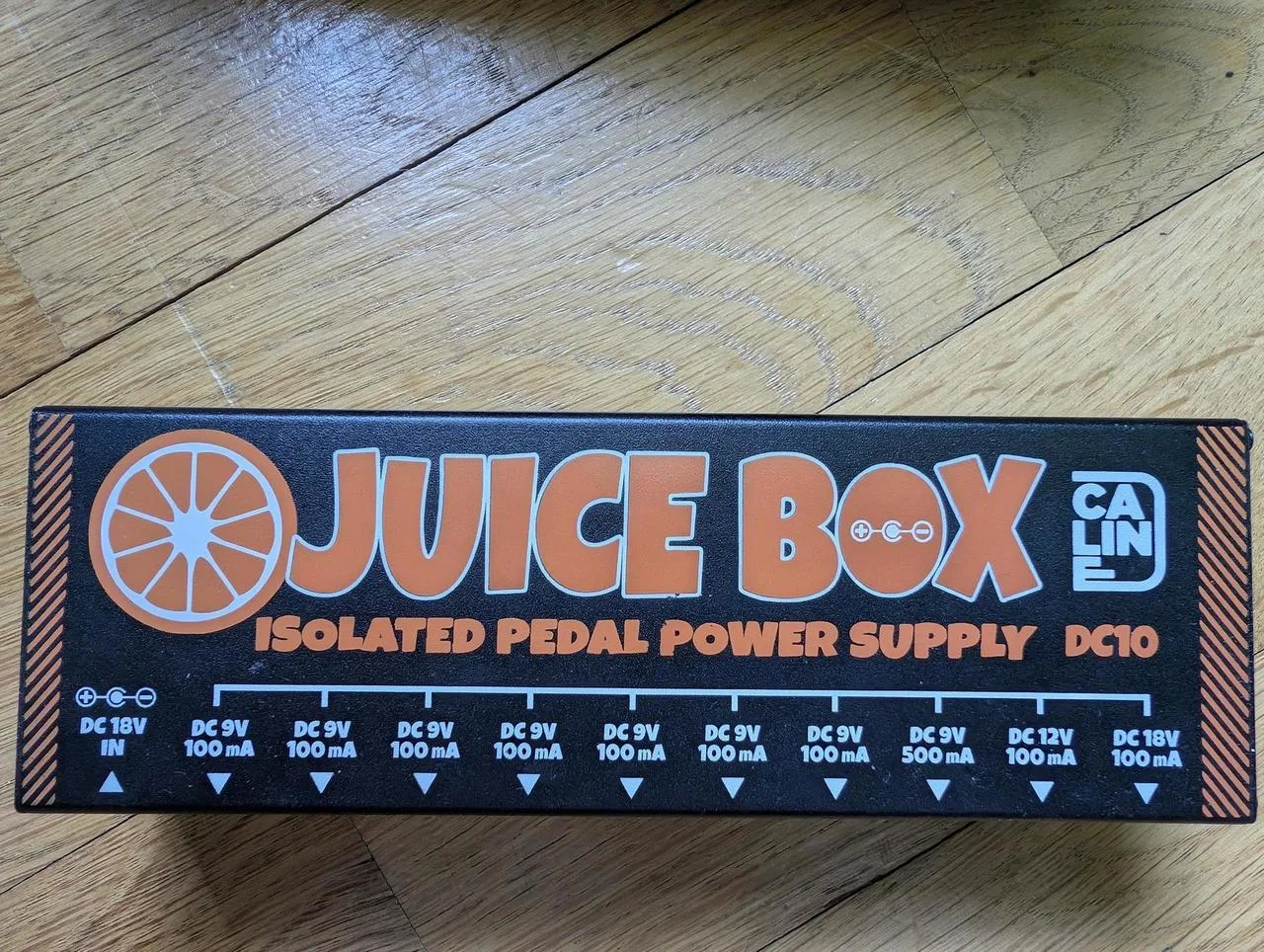 Caline DC-10 Juice Box Pedal Power