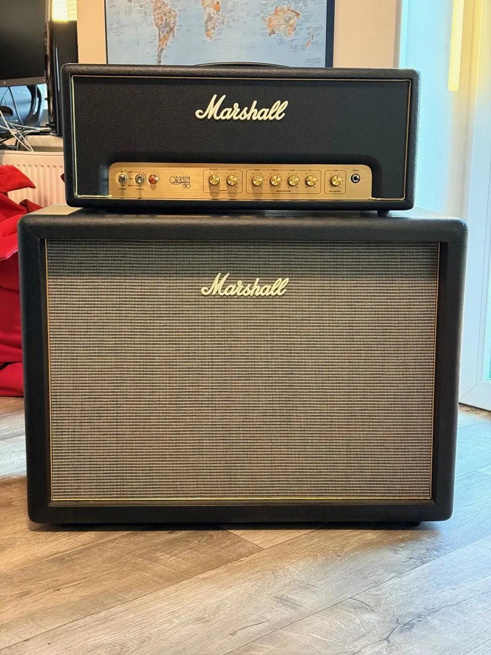 Marshall ORI212 - box