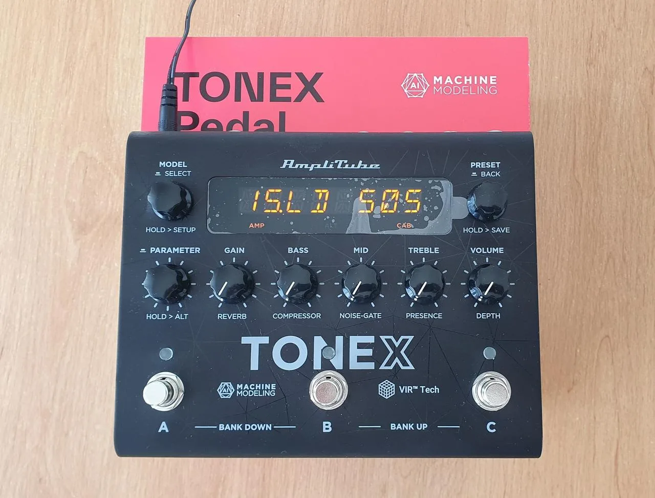 TONEX Pedal
