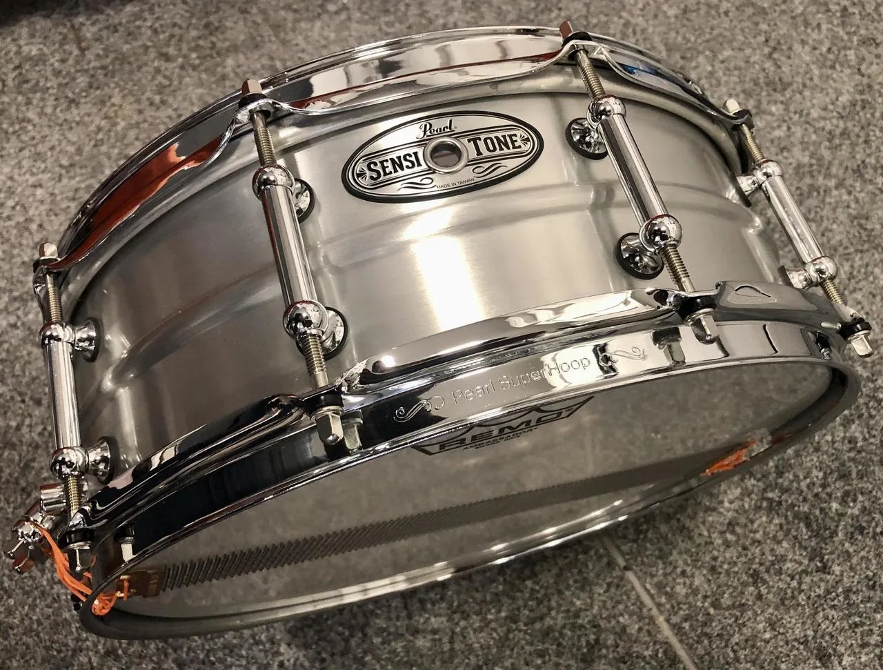 Pearl Sensitone 14x5 aluminium