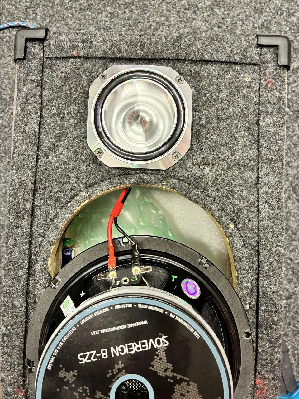 2x box 8" FANE a 2x Ri-POL sub