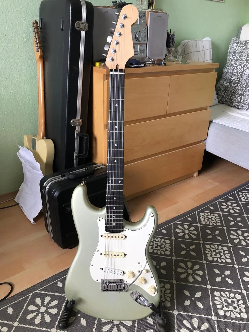 Fender stratocaster Standard USA 1999