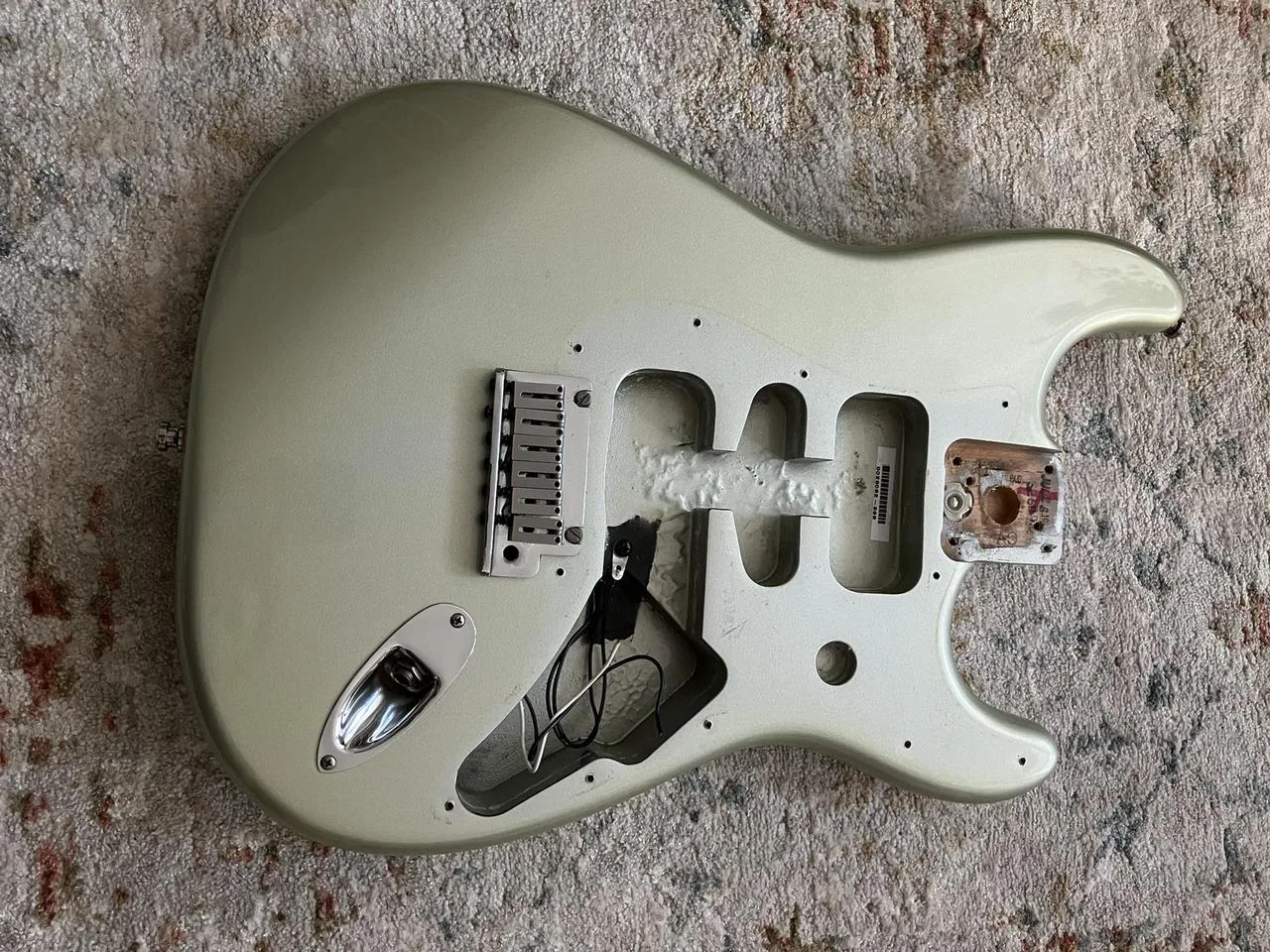 Fender stratocaster Standard USA 1999
