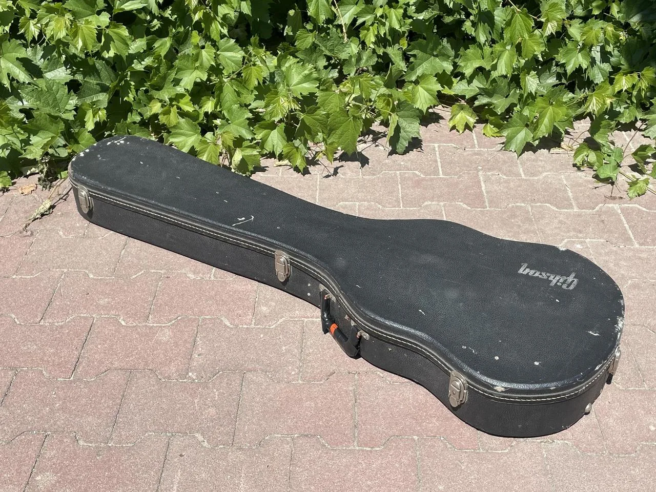 Gibson EB-3 originální case 70’s