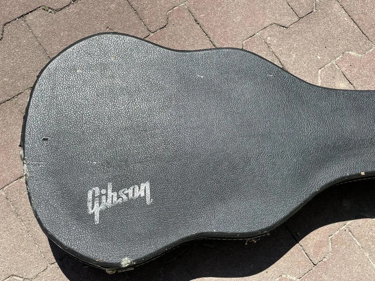 Gibson EB-3 originální case 70’s