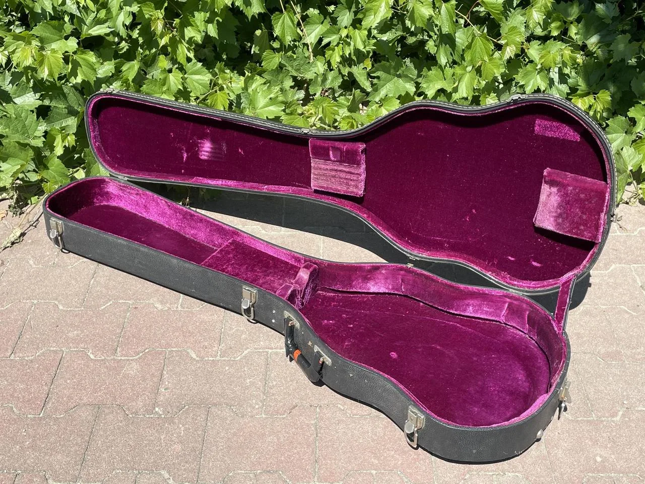 Gibson EB-3 originální case 70’s