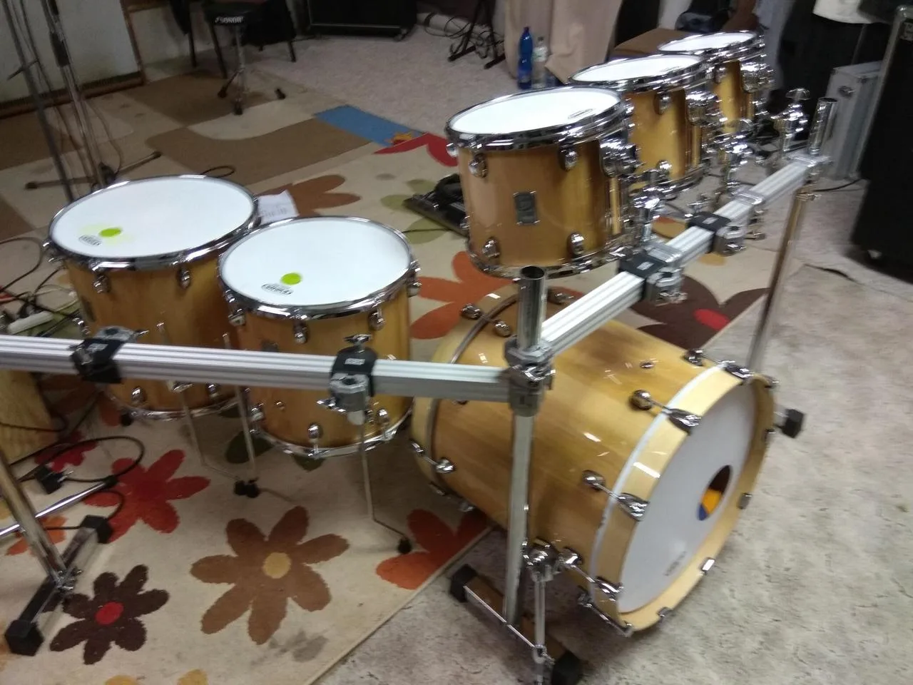 GD DRUMS SHELL SET JASAN