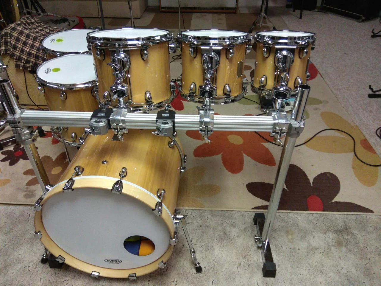 GD DRUMS SHELL SET JASAN