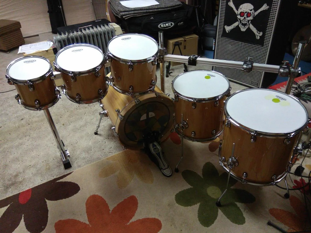 GD DRUMS SHELL SET JASAN