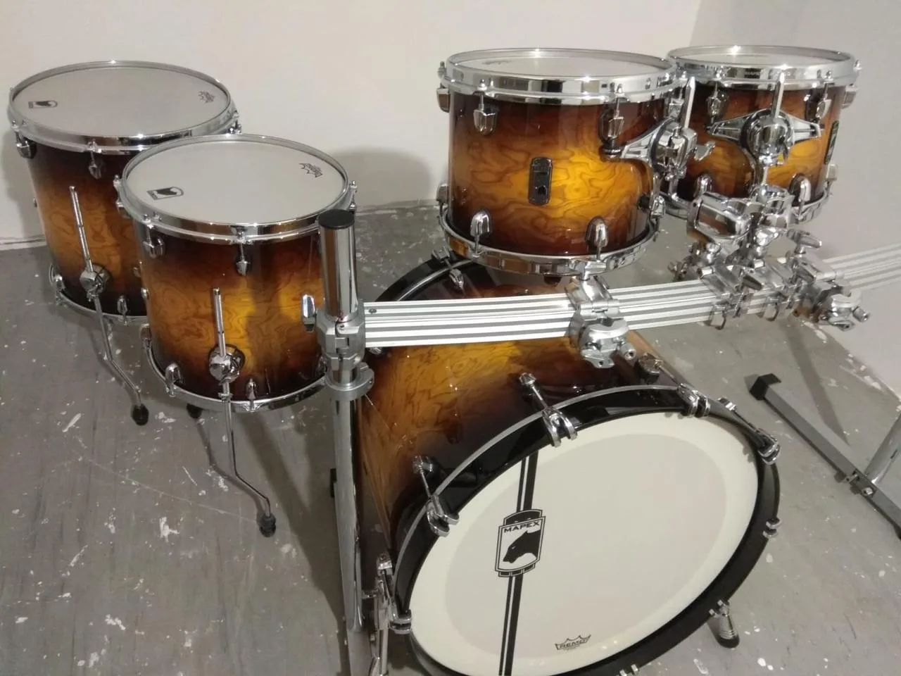 Mapex Black Panther Velvetone Set
