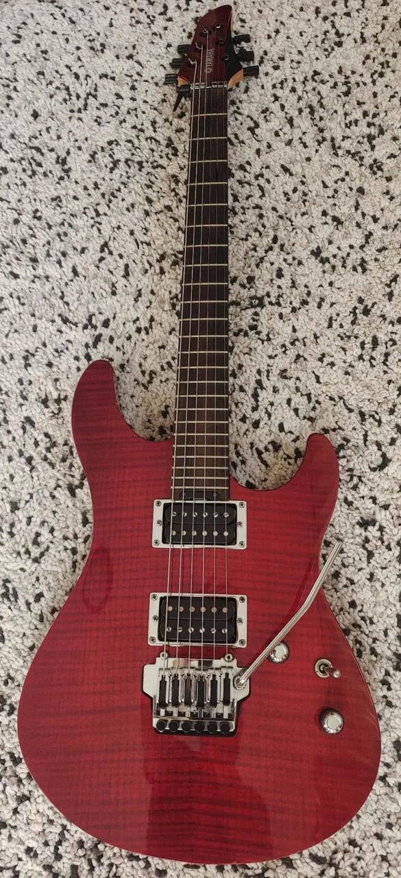 Yamaha Rgx 620DZ