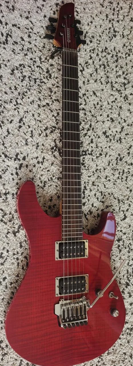 Yamaha Rgx 620DZ