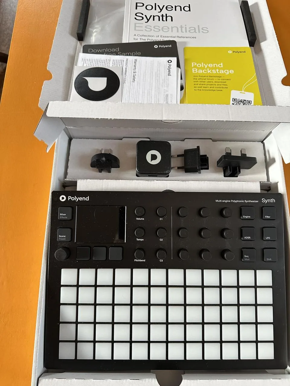 SLEVA - Polyend Synth