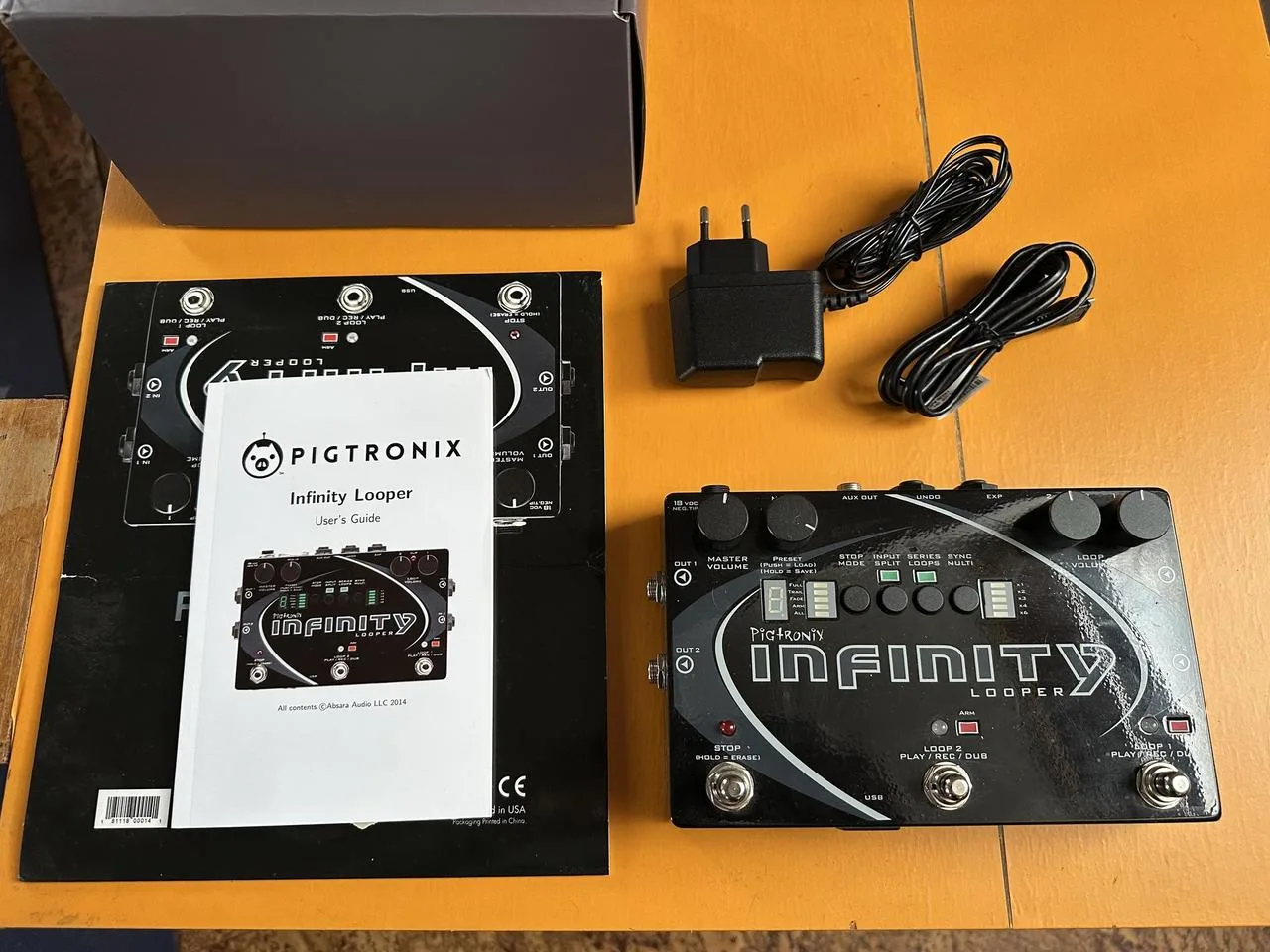 Pigtronix Infinity Looper