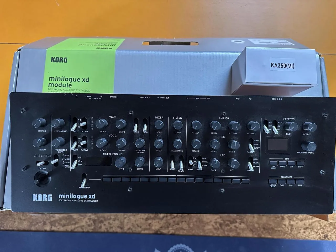 (SLEVA) Korg Minilogue XD modul