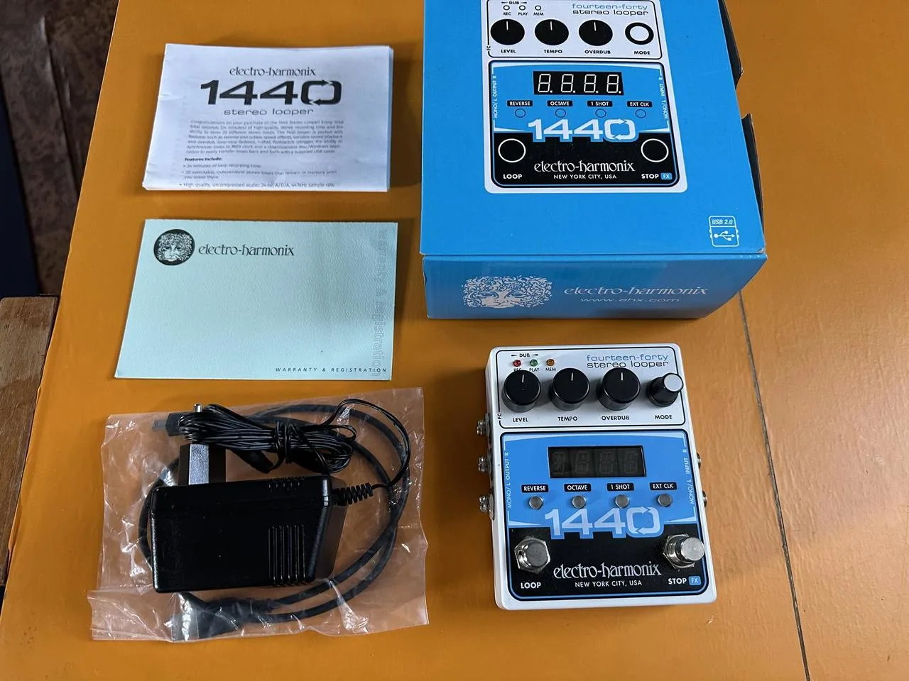 Electro Harmonix 1440 Stereo Looper
