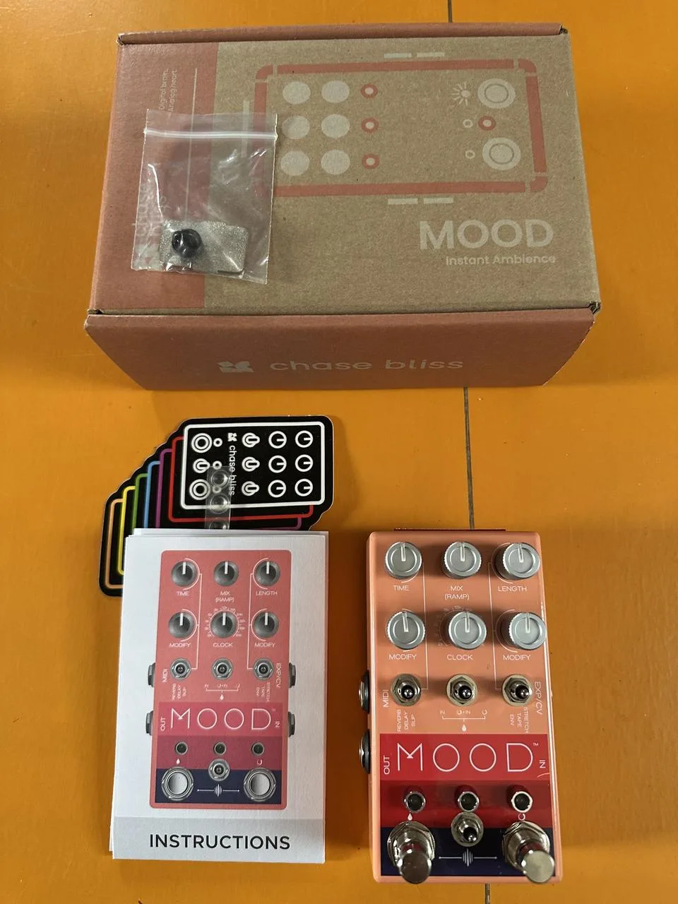 Chase Bliss Mood, Mood MKII, Habit, Blooper