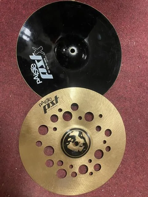 Paiste 12" PSTX DJs 45 Hats