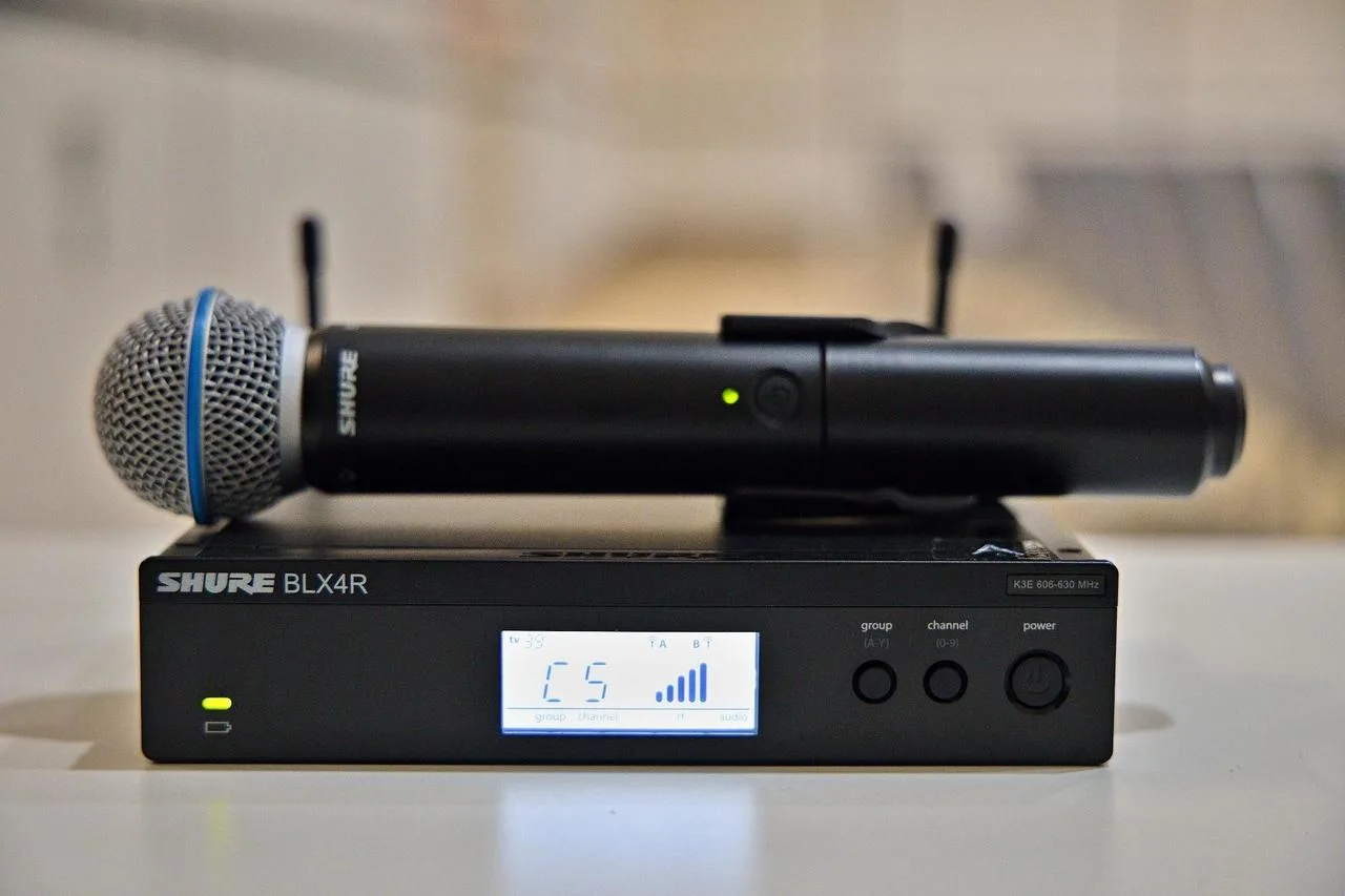 SHURE BLX24RE/B58 K3E
