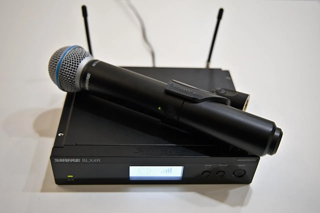 SHURE BLX24RE/B58 K3E