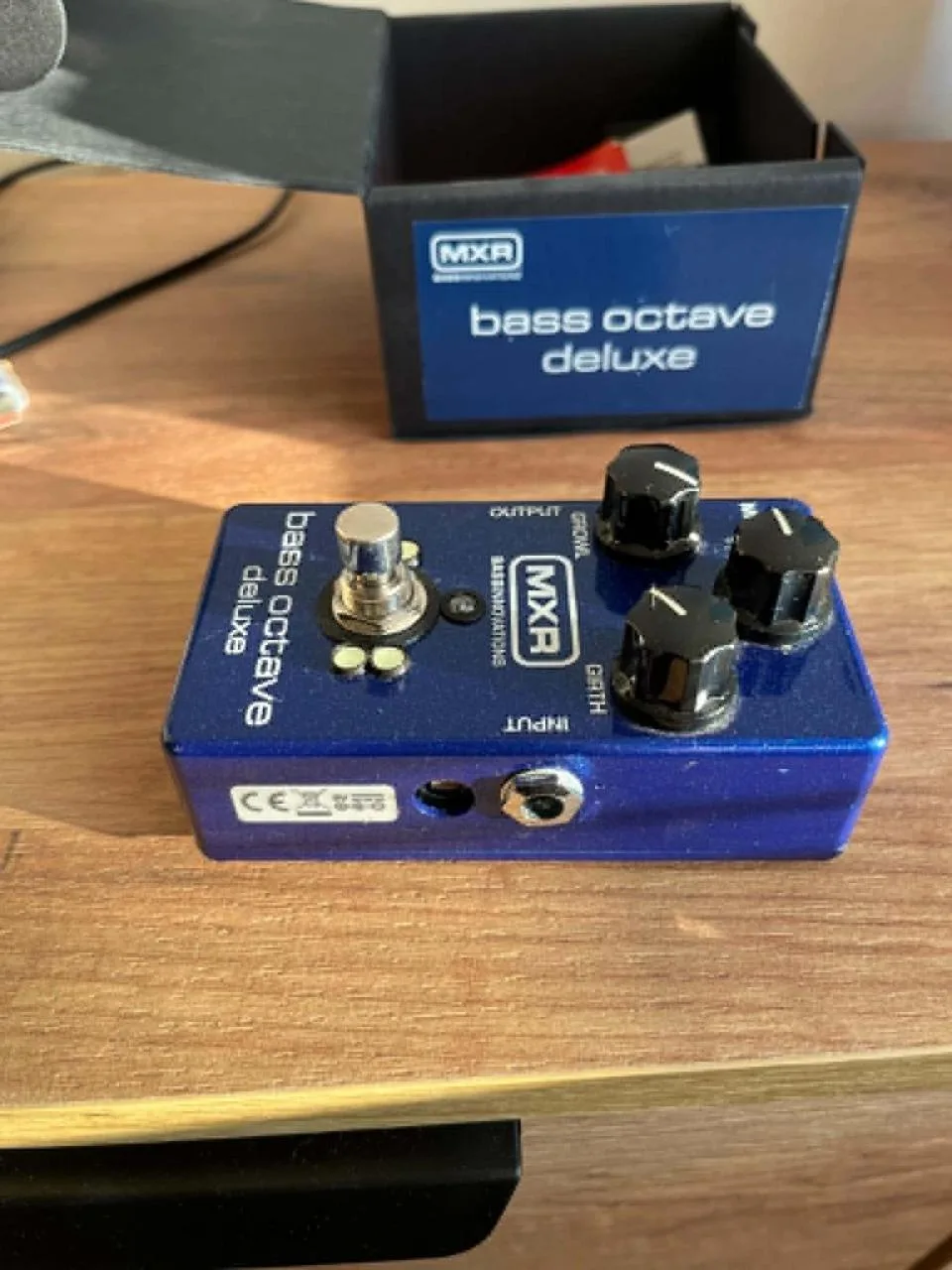 MXR M288 Bass Octave Deluxe