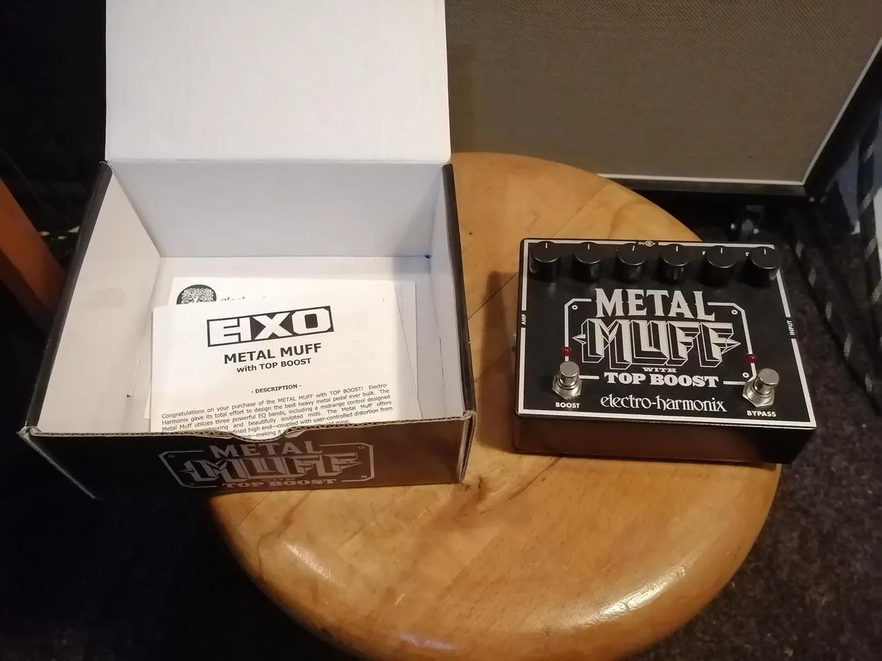 Metal Muff