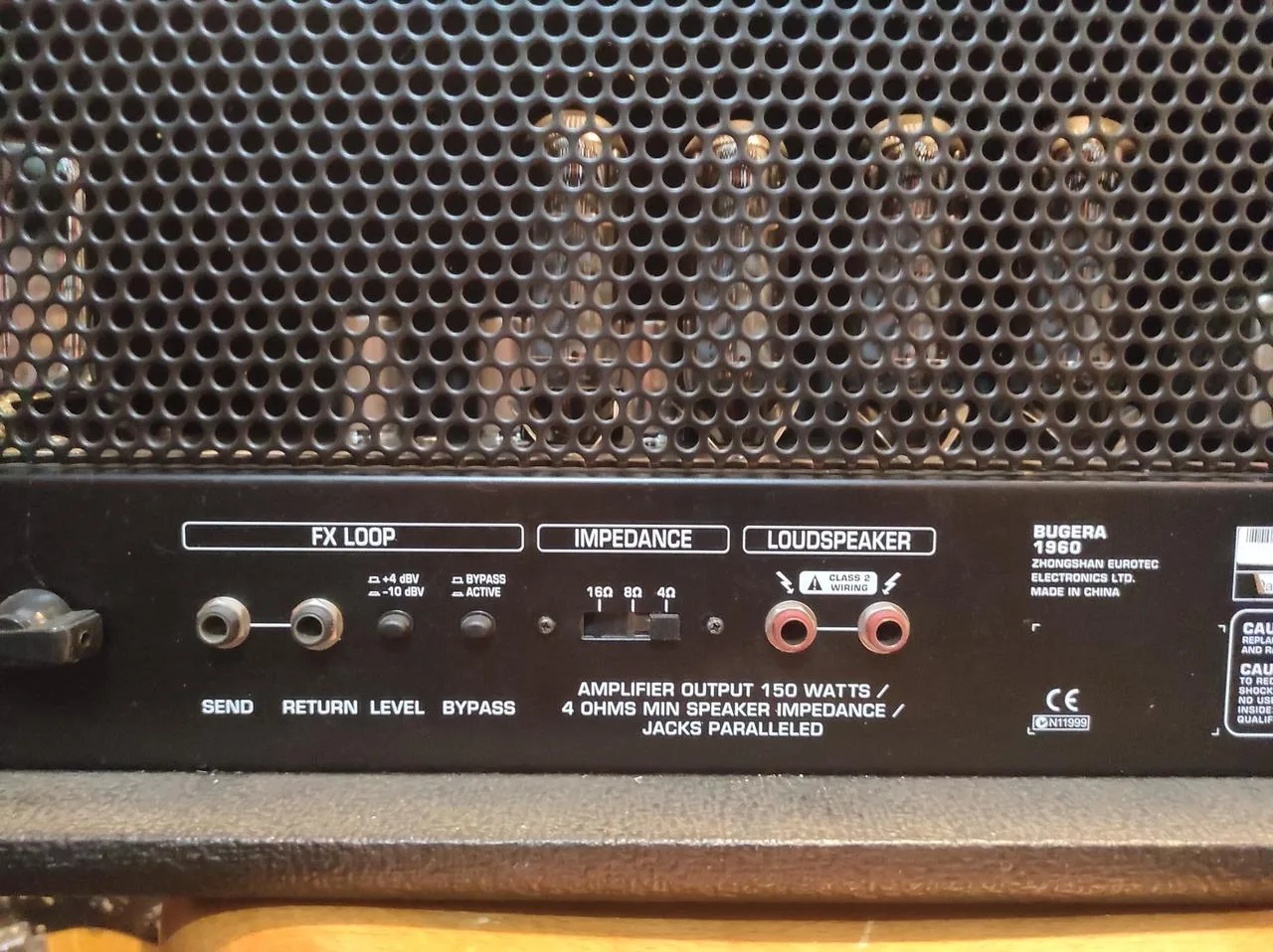 Bugera 1960 / Marshall Plexi (Cena k jednání)