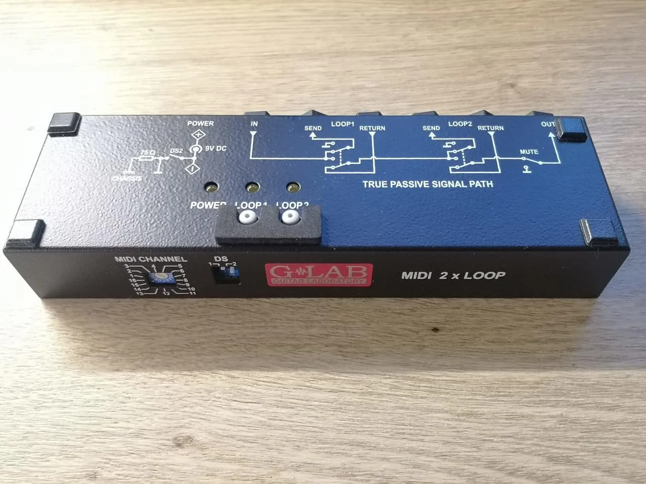 G-LAB M2L MIDI 2x Looper