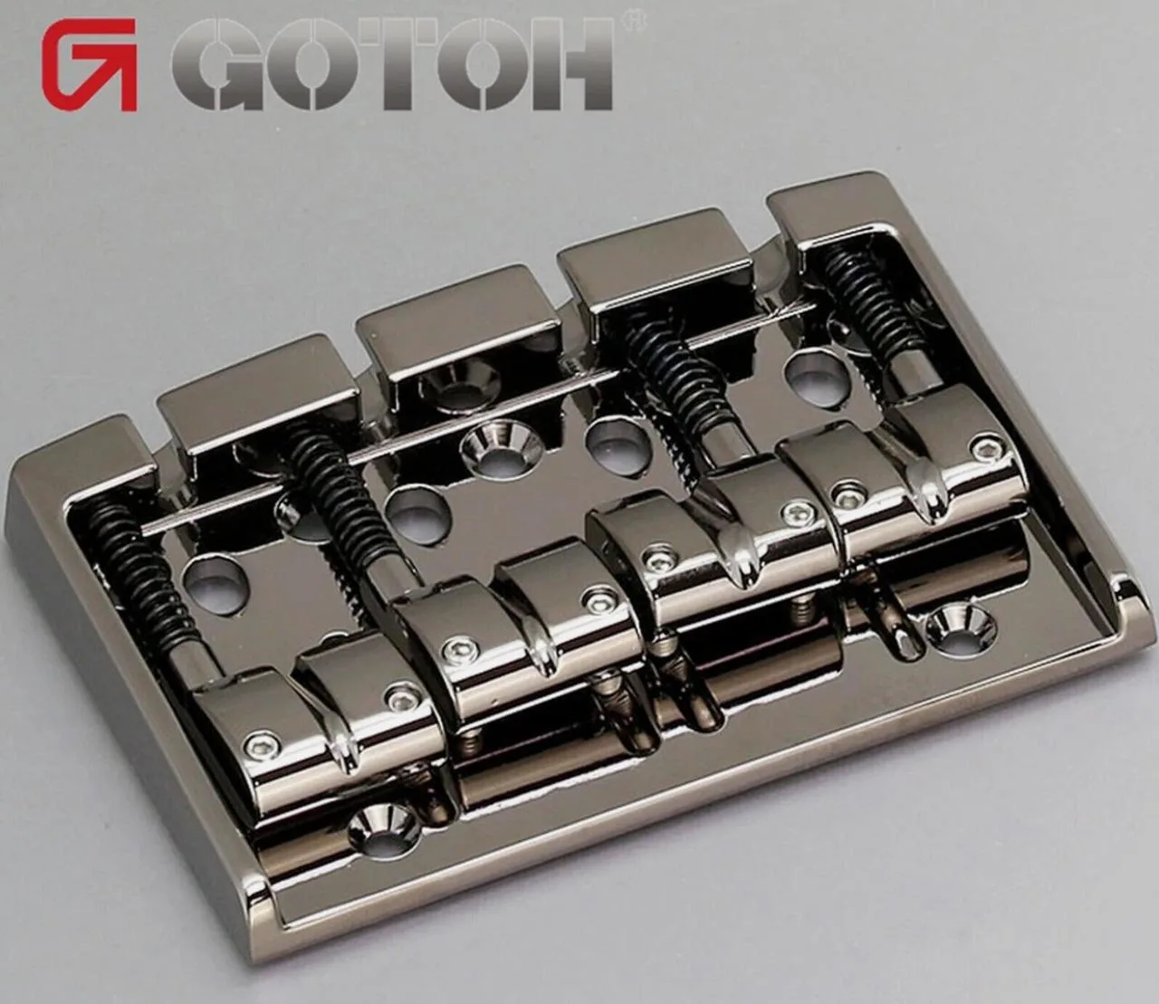 Gotoh 404BO-4 COSMO BLACK