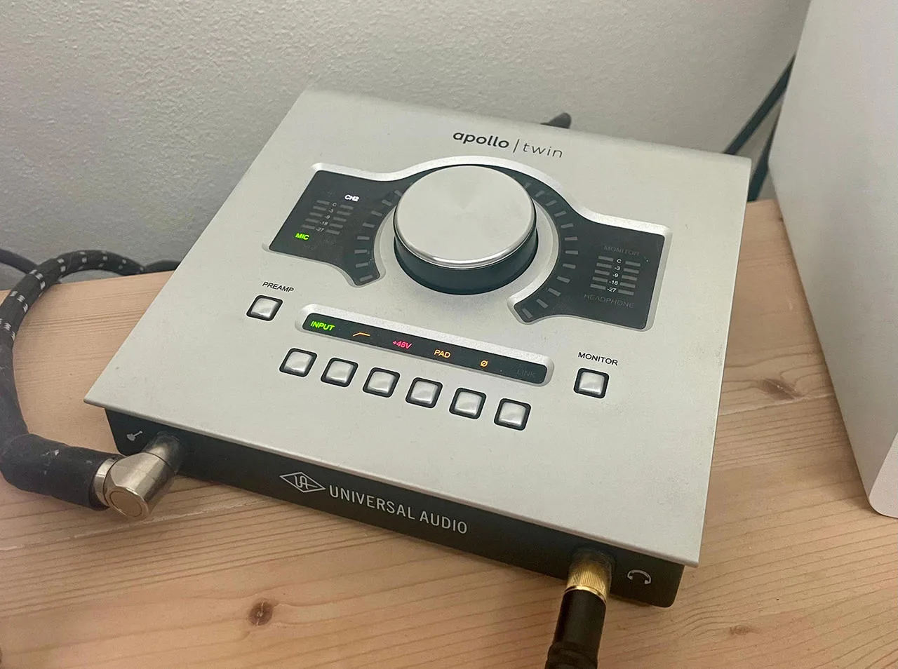UAD Apollo Twin Duo pro Mac