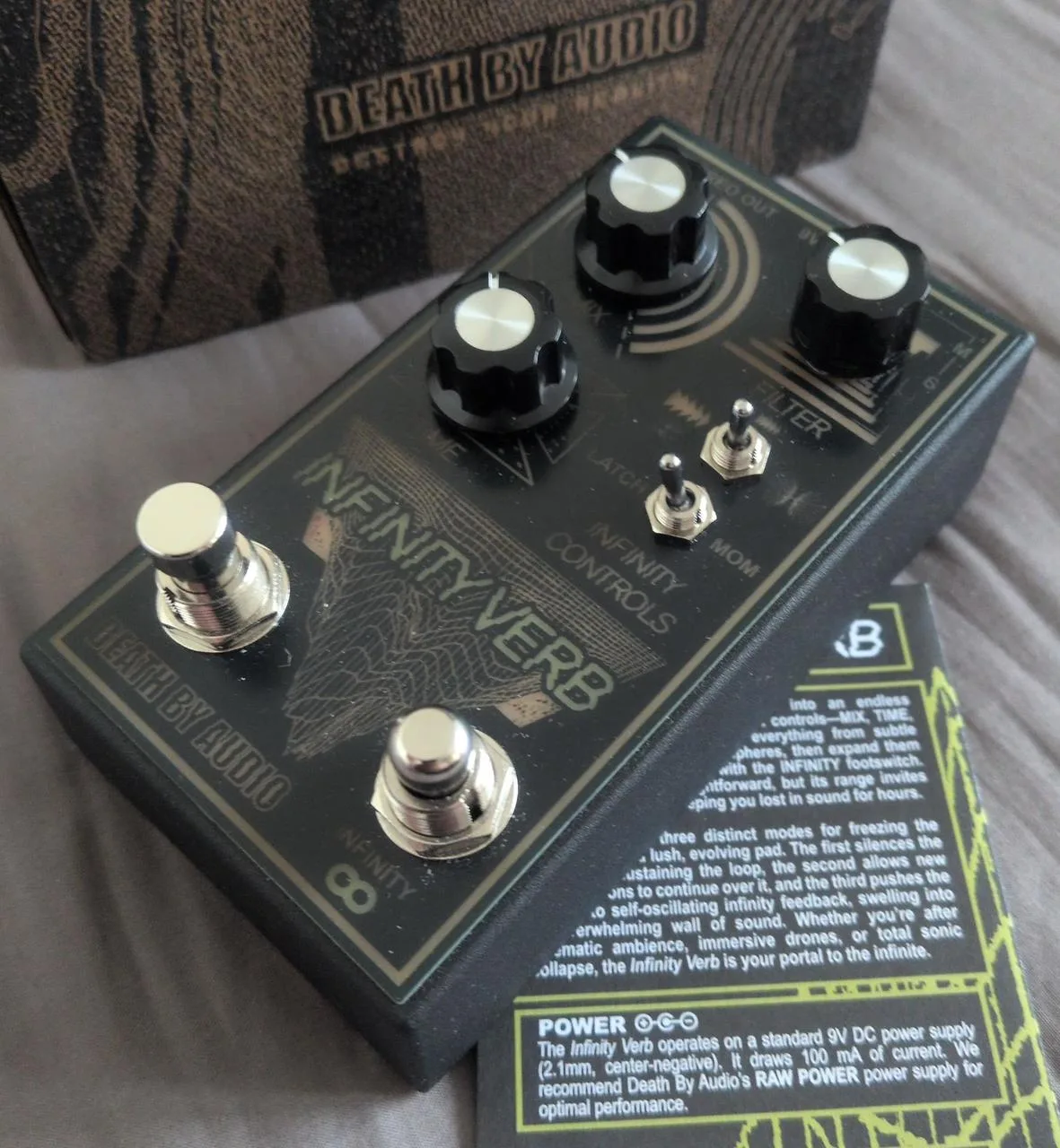Death By Audio Infinity Verb