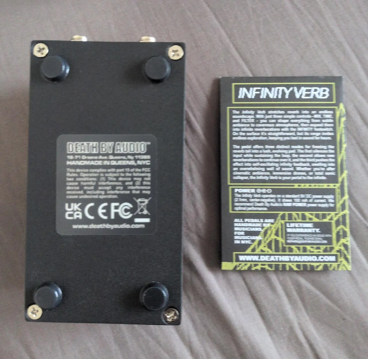 Death By Audio Infinity Verb