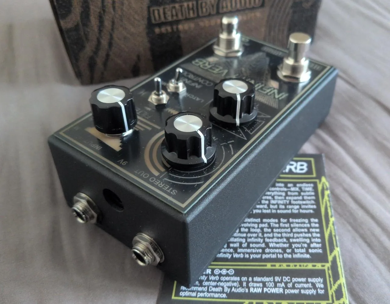 Death By Audio Infinity Verb