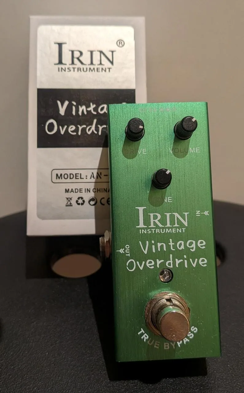 IRIN Vintage Overdrive