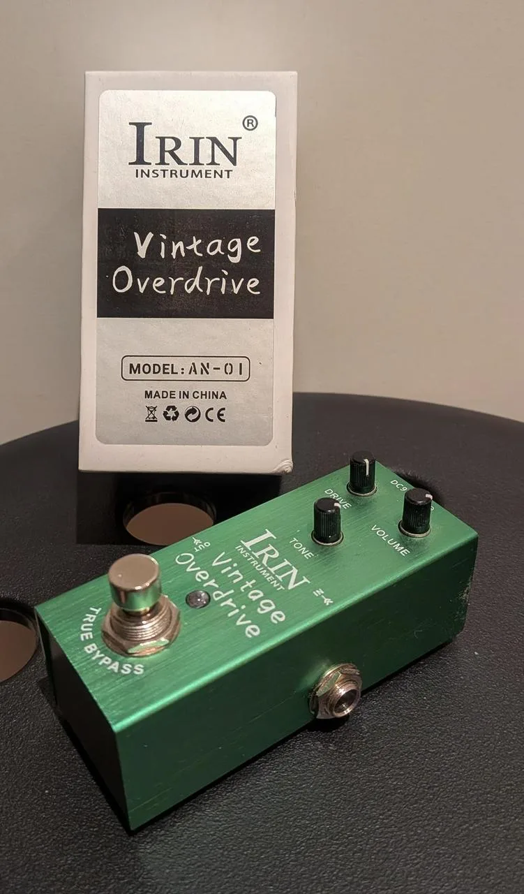 IRIN Vintage Overdrive