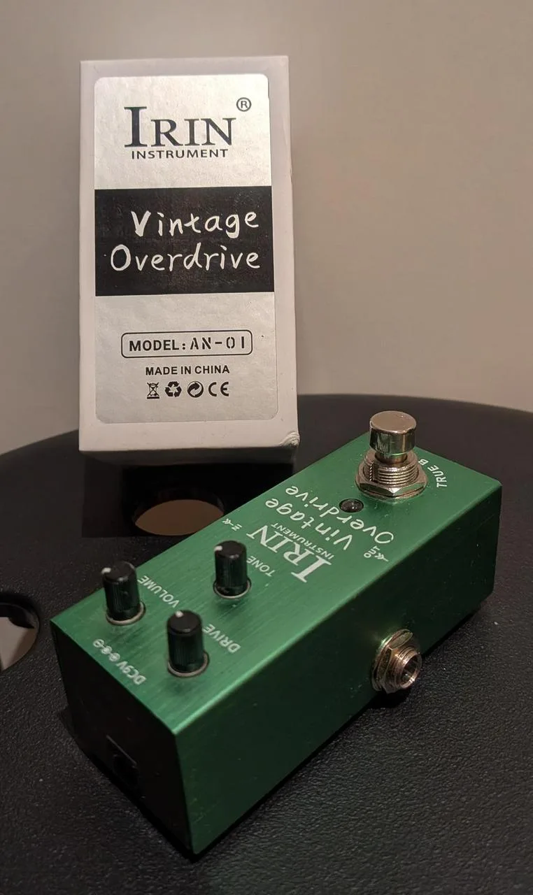IRIN Vintage Overdrive