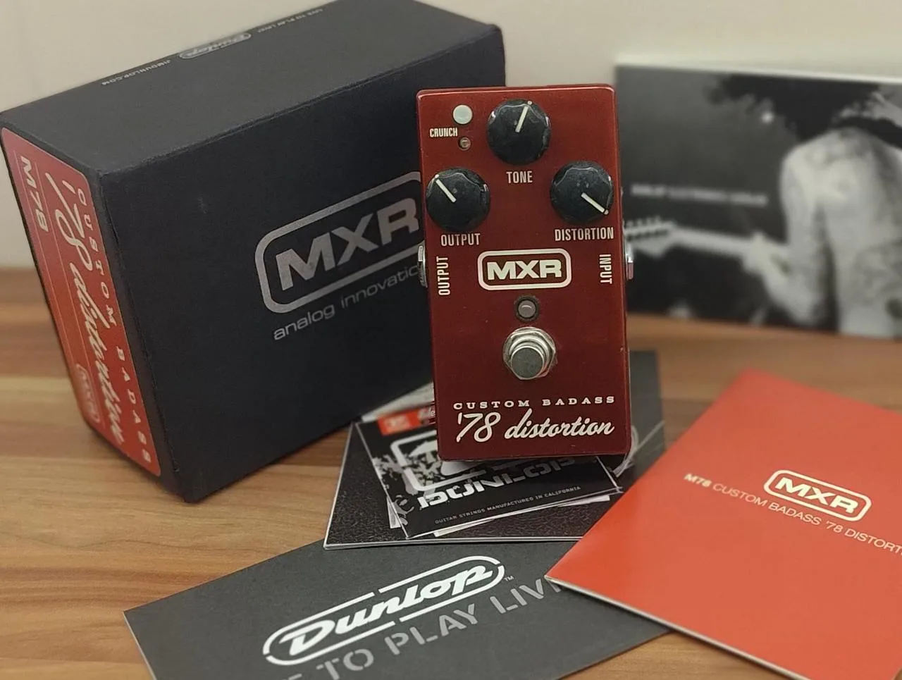 MXR® CUSTOM BADASS™ '78 DISTORTION M78