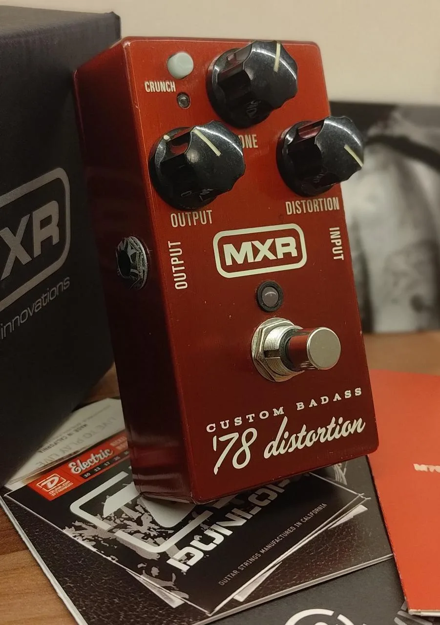 MXR® CUSTOM BADASS™ '78 DISTORTION M78