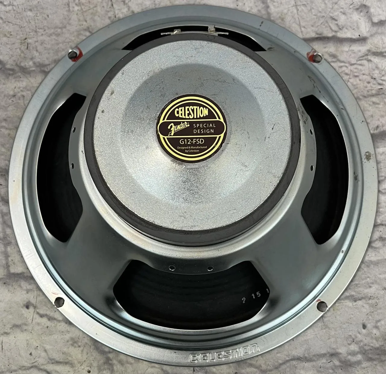 Reproduktor Celestion G12 FSD 4 ohmy 100 W!