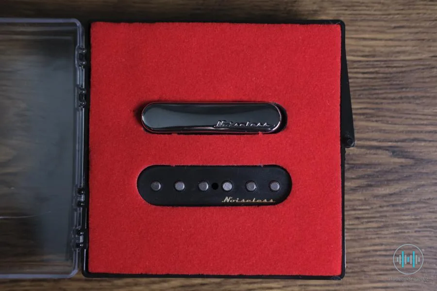 Fender Vintage Noiseless Telecaster Pickups – sada snímačů