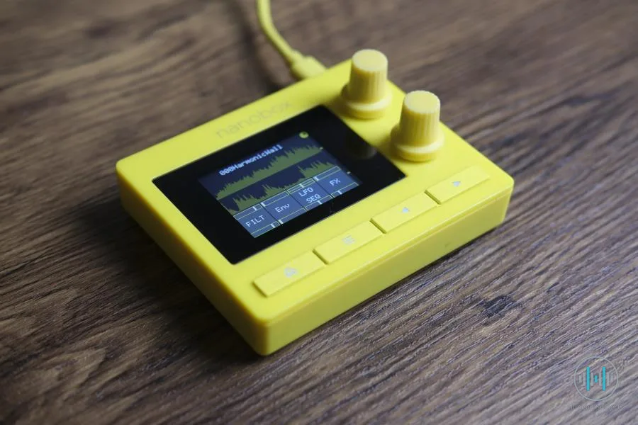 1010music Nanobox Lemondrop – granulární syntezátor