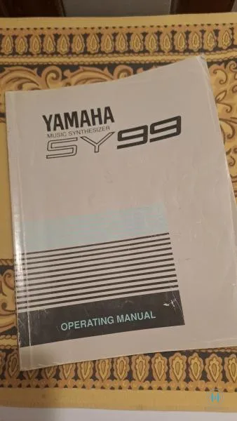 SY 99 originál manuál