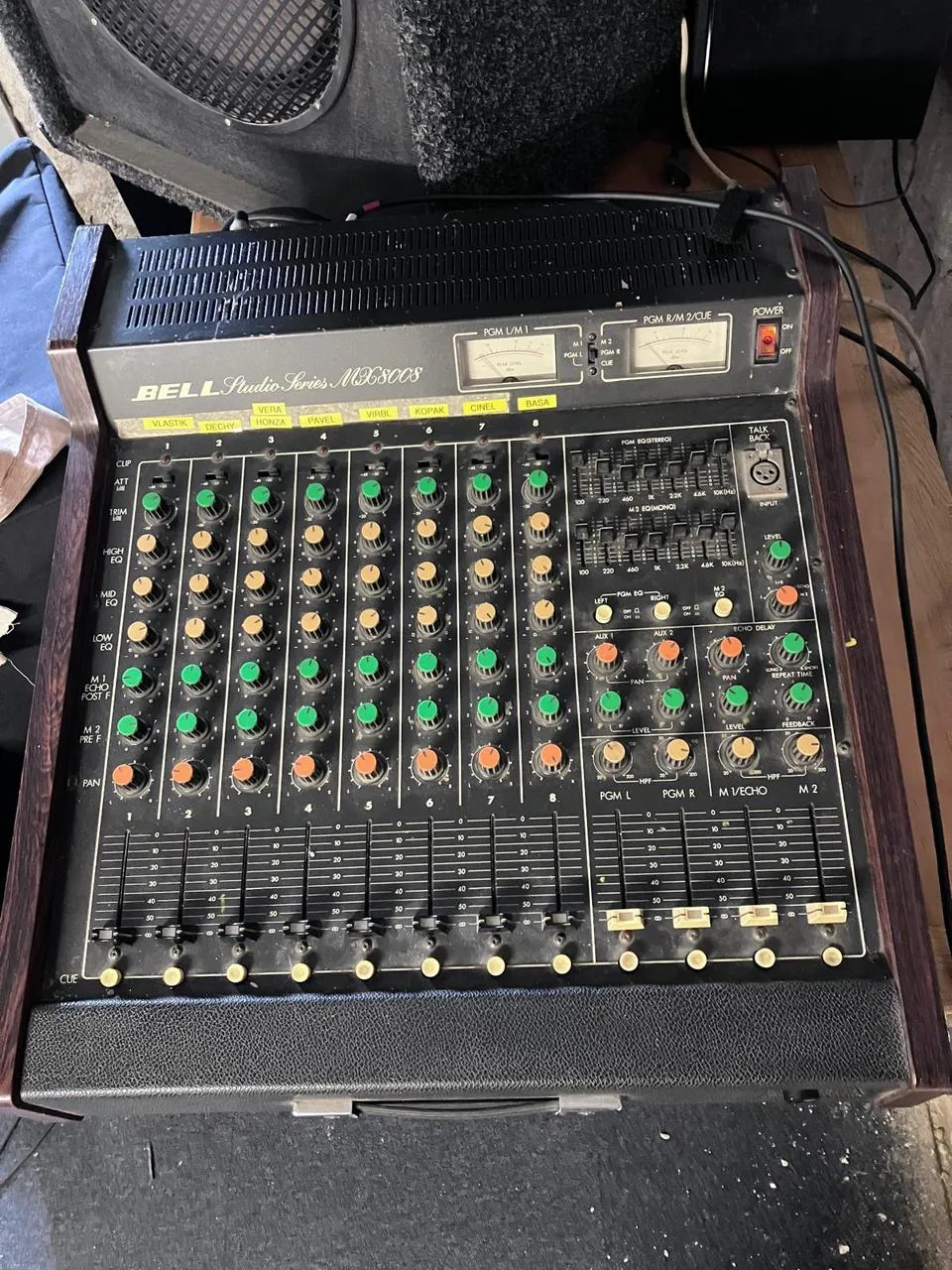 Bell powermixer studio MX 8008