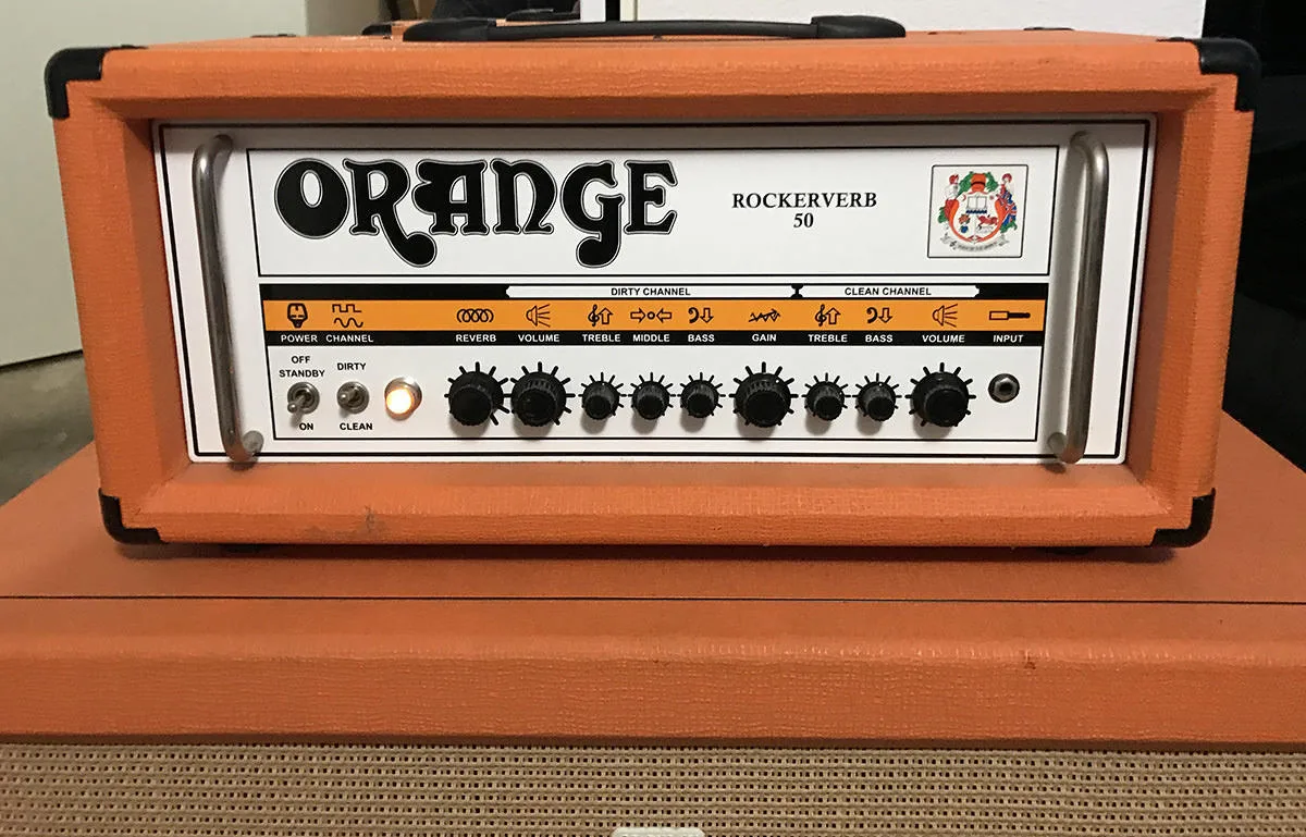 Orange Rockerverb 50