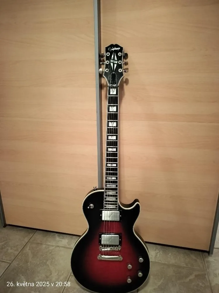Epiphone Les Paul Prophecy Red Tiger Aged Gloss